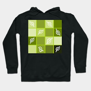 Natural green abstract Hoodie